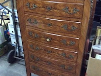 7-laden kast /40marmeren blad perfect - afbeelding 1 van  9