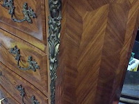 7-laden kast /40marmeren blad perfect - afbeelding 2 van  9