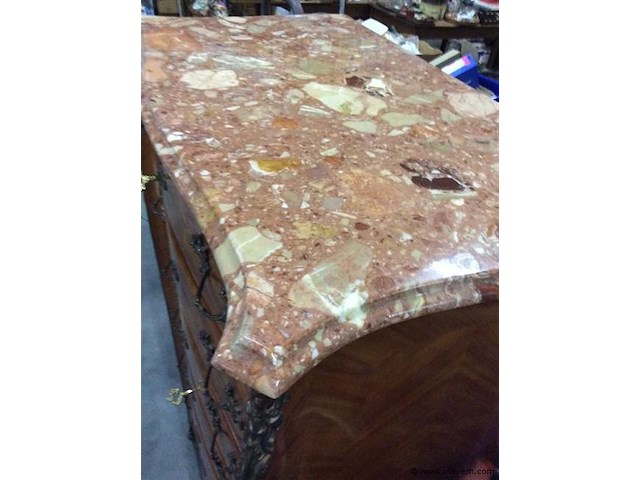 7-laden kast /40marmeren blad perfect - afbeelding 3 van  9