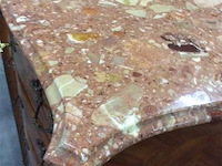 7-laden kast /40marmeren blad perfect - afbeelding 3 van  9