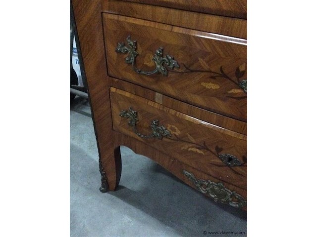 7-laden kast /40marmeren blad perfect - afbeelding 5 van  9