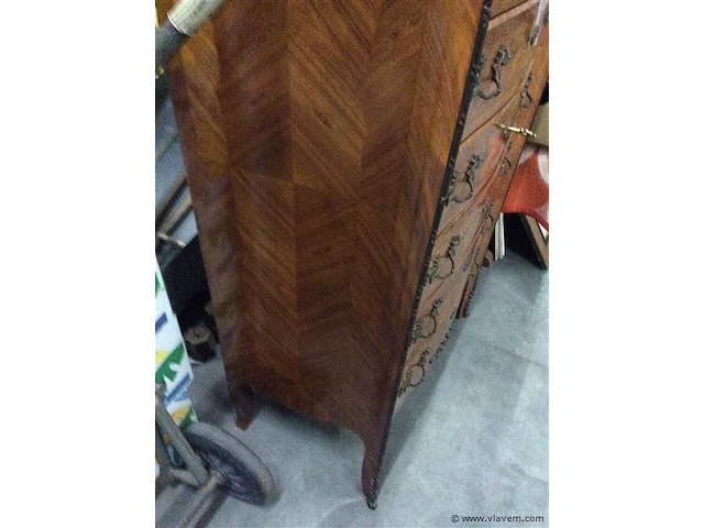 7-laden kast /40marmeren blad perfect - afbeelding 7 van  9