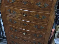 7-laden kast /40marmeren blad perfect - afbeelding 9 van  9