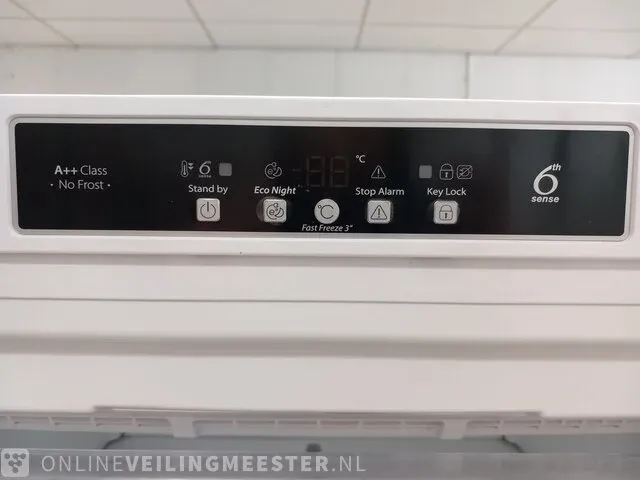 7 laden vriezer no-frost whirlpool, wva31612nfw - afbeelding 4 van  5
