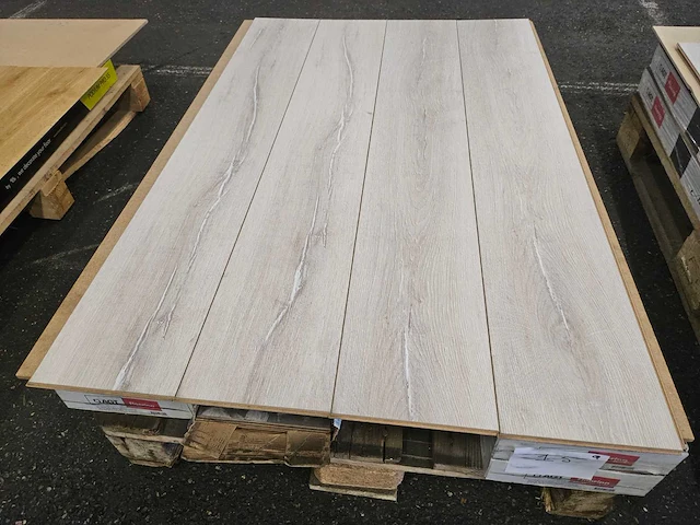 7 m2 laminaat plank - 1200 x 191 x 8 mm - afbeelding 3 van  3