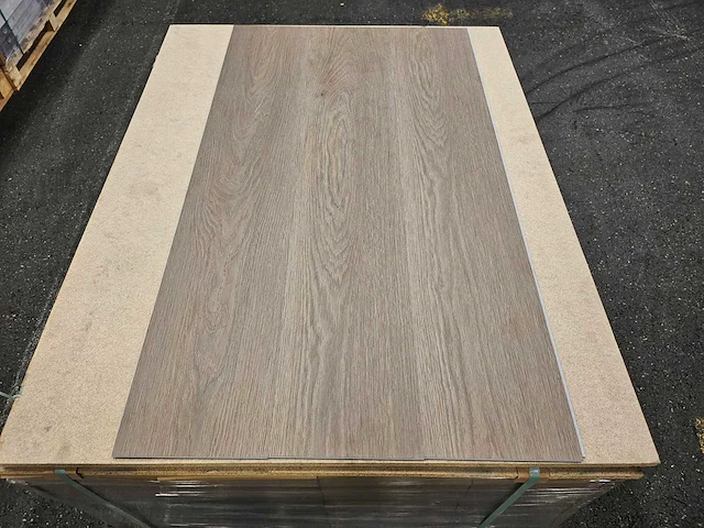 7 m2 pvc click plank - 1220 x 228 x 5 mm - afbeelding 3 van  3