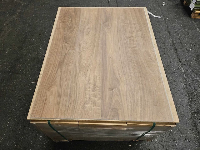 7 m2 pvc click plank - 1220 x 228 x 5 mm - afbeelding 3 van  3