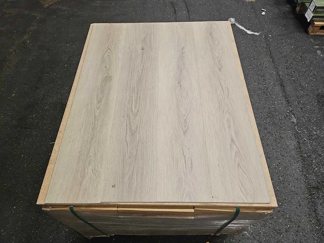7 m2 pvc click plank - 1220 x 228 x 5 mm - afbeelding 3 van  3