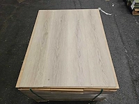 7 m2 pvc click plank - 1220 x 228 x 5 mm - afbeelding 3 van  3