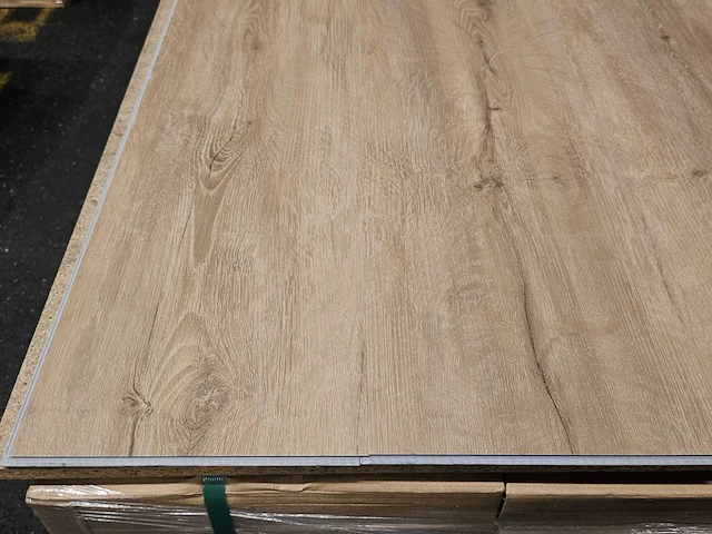7 m2 pvc click plank - 1220 x 228 x 5 mm - afbeelding 2 van  3
