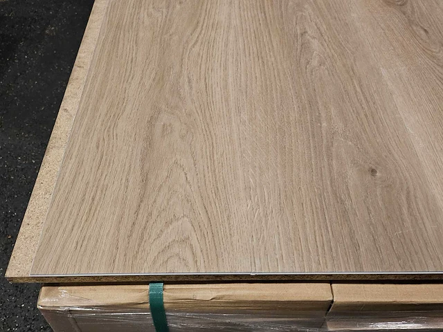 7 m2 pvc click plank - 1220 x 228 x 5 mm - afbeelding 2 van  3