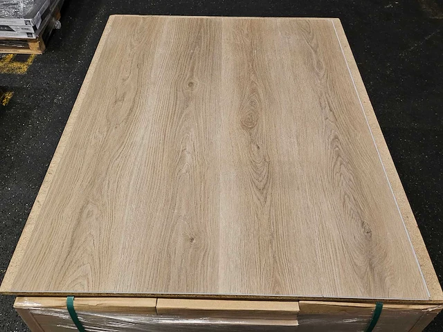 7 m2 pvc click plank - 1220 x 228 x 5 mm - afbeelding 3 van  3