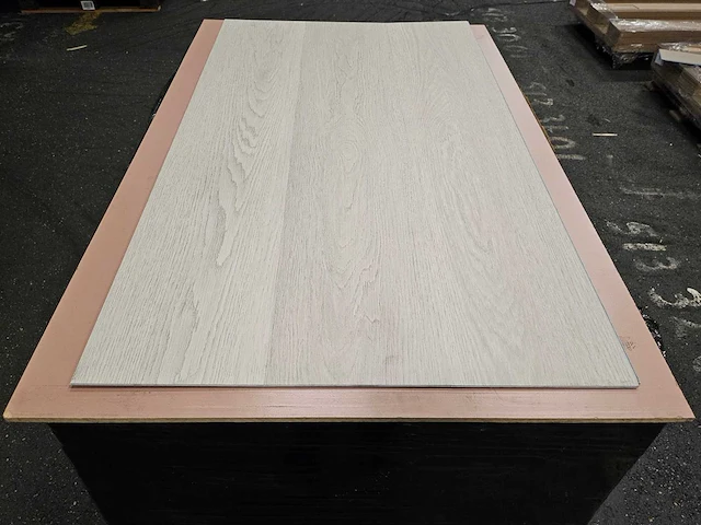 7 m2 pvc click plank - 1220 x 228 x 5 mm - afbeelding 3 van  3