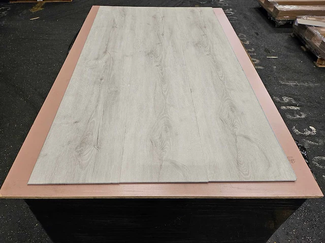 7 m2 pvc click plank - 1220 x 228 x 5 mm - afbeelding 3 van  3