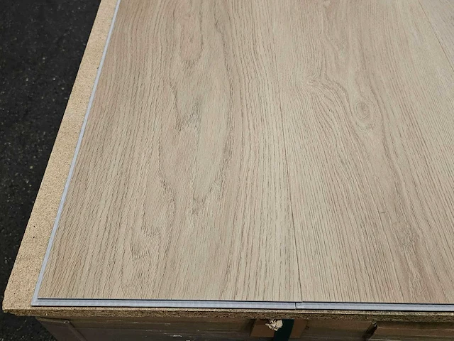 7 m2 pvc click plank - 1220 x 228 x 6 mm - afbeelding 2 van  3