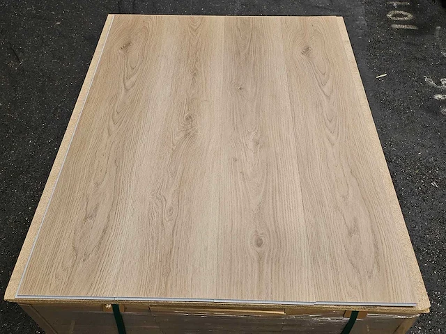 7 m2 pvc click plank - 1220 x 228 x 6 mm - afbeelding 3 van  3