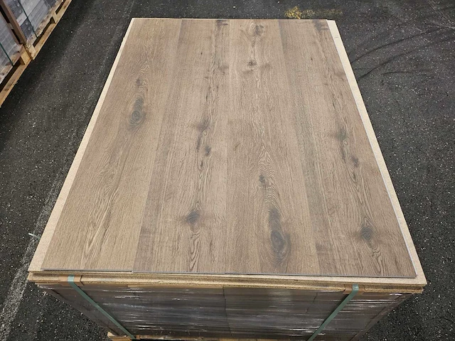 7 m2 pvc click plank - 1220 x 228 x 6 mm - afbeelding 3 van  3