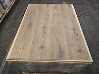 7 m2 pvc click plank - 1220 x 228 x 6 mm - afbeelding 3 van  3