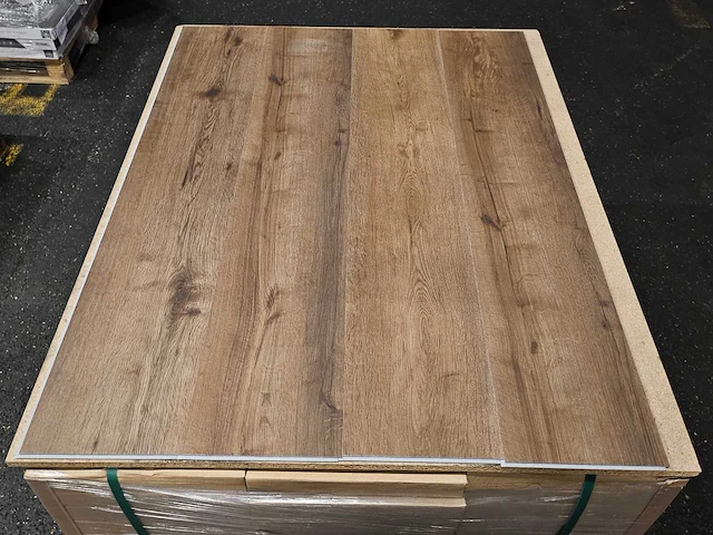 7 m2 pvc click plank - 1220 x 228 x 6 mm - afbeelding 3 van  3