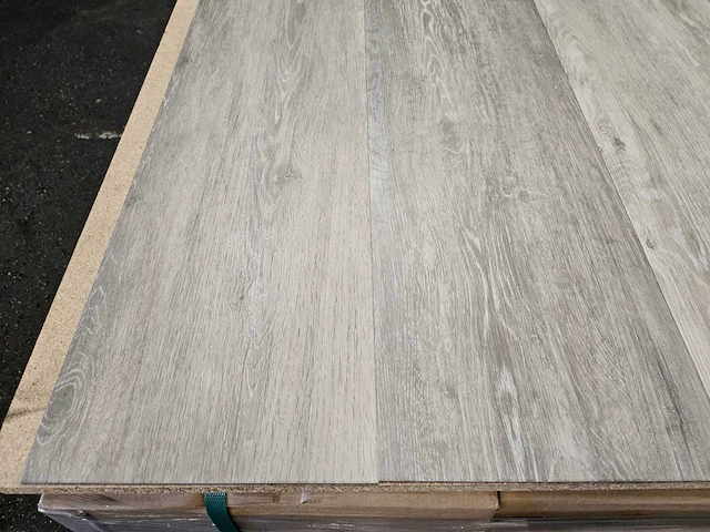 7 m2 pvc dryback plank - 1219 x 228 x 2,5 mm - afbeelding 2 van  3