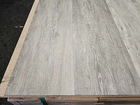 7 m2 pvc dryback plank - 1219 x 228 x 2,5 mm - afbeelding 2 van  3