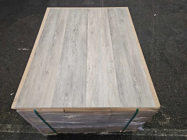 7 m2 pvc dryback plank - 1219 x 228 x 2,5 mm - afbeelding 3 van  3