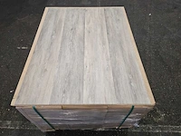 7 m2 pvc dryback plank - 1219 x 228 x 2,5 mm - afbeelding 3 van  3