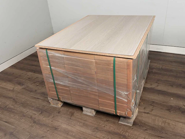 7 m2 pvc spc click plank met xps onderlaag - 1220 x 182 x 5 mm - afbeelding 4 van  4