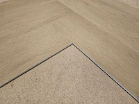 7 m2 pvc spc click visgraat - 610 x 150 x 4 mm - afbeelding 2 van  3