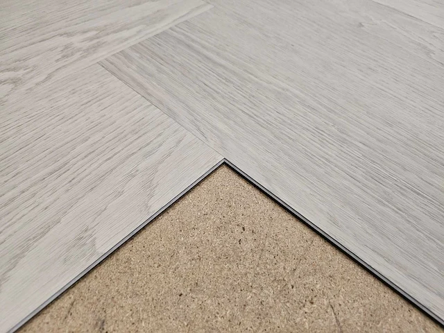 7 m2 pvc spc click visgraat - 750 x 150 x 5 mm - afbeelding 2 van  3
