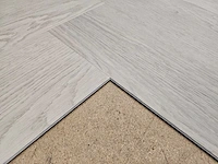 7 m2 pvc spc click visgraat - 750 x 150 x 5 mm - afbeelding 2 van  3