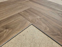 7 m2 pvc spc click visgraat - 750 x 150 x 6 mm - afbeelding 2 van  3