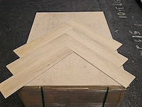 7 m2 pvc spc click visgraat - 750 x 150 x 6 mm - afbeelding 3 van  3