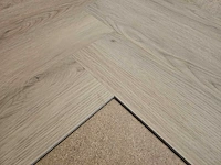 7 m2 pvc spc click visgraat - 750 x 150 x 6 mm - afbeelding 2 van  3
