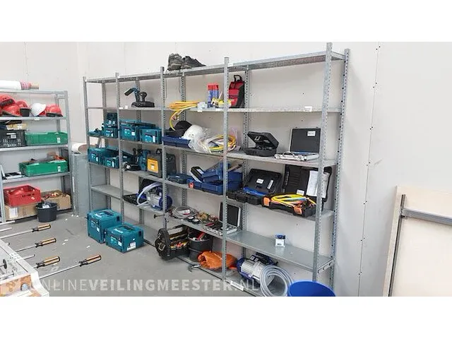 7 meter stelling - afbeelding 1 van  7