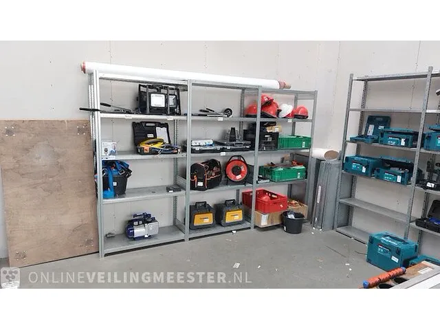 7 meter stelling - afbeelding 2 van  7