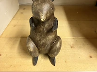 7 polystone dierfiguur - afbeelding 4 van  5