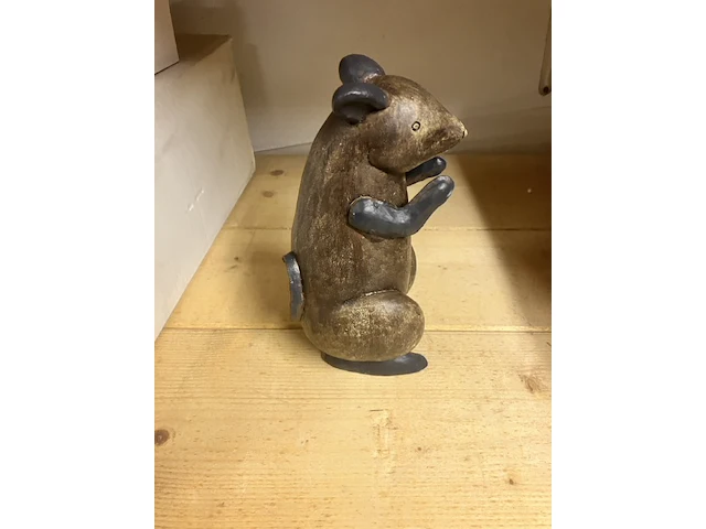 7 polystone dierfiguur - afbeelding 5 van  5