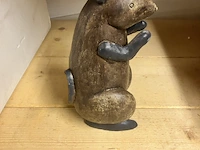 7 polystone dierfiguur - afbeelding 5 van  5