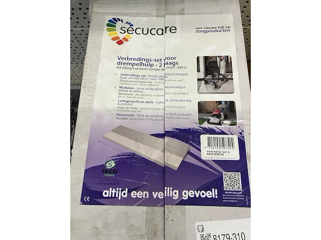7 secucaire drempelset - afbeelding 2 van  2