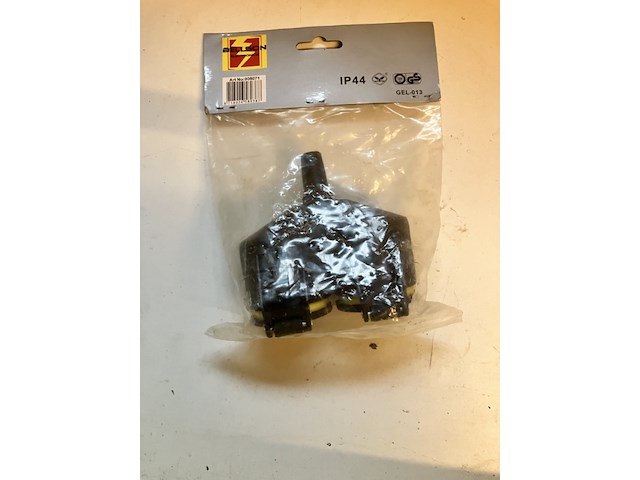 7 x benson duo stekker met kabelaansluiting - afbeelding 5 van  7