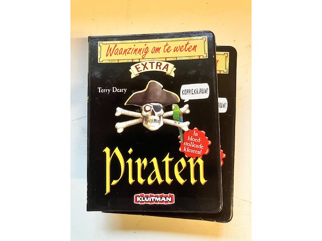 7 x boek waanzinnig om te weten piraten - afbeelding 1 van  3