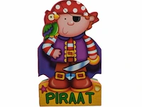 7 x kijk prentenboek piraat - afbeelding 1 van  3