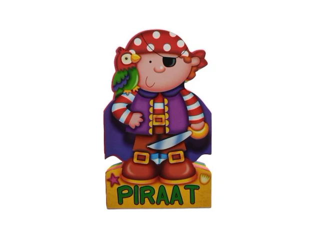 7 x kijk prentenboek piraat - afbeelding 2 van  3