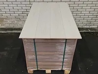70 m2 alba laminaat - 1290 x 190 x 8 mm - afbeelding 4 van  4