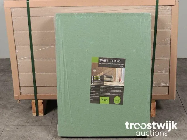 70 m2 isoboard platen ondervloer - afbeelding 1 van  4
