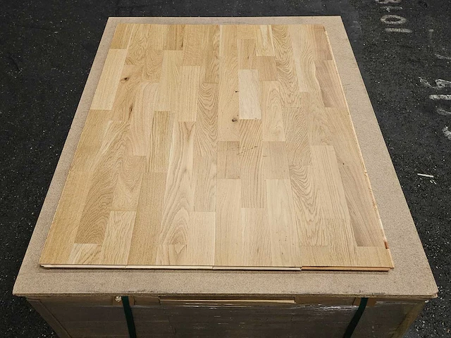 70 m2 parket eiken mutliplank - 1082 x 207 x 14 mm - afbeelding 3 van  3