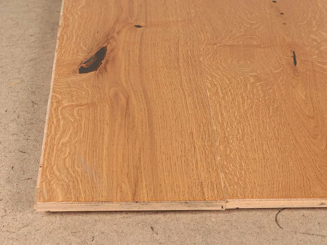 70 m2 parket eiken mutliplank - 725 x 180 x 14 mm - afbeelding 2 van  4