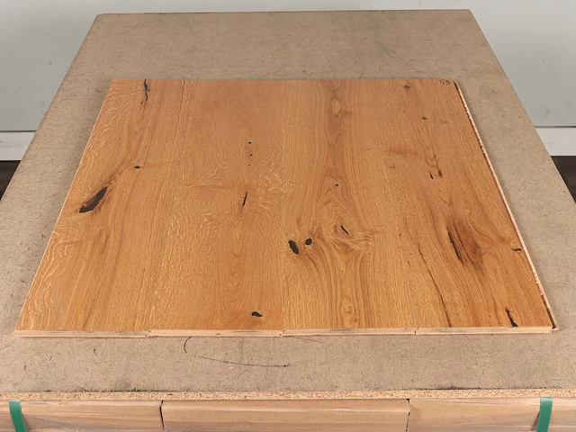 70 m2 parket eiken mutliplank - 725 x 180 x 14 mm - afbeelding 3 van  4