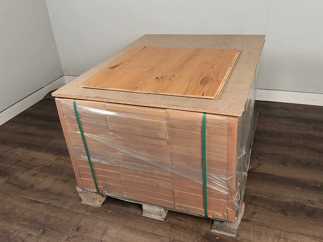 70 m2 parket eiken mutliplank - 725 x 180 x 14 mm - afbeelding 4 van  4